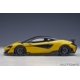 thumbnail image 3 of Autoart McLaren 600LT Amarillo Sicilian y Carbono 1/18, 3 of 9