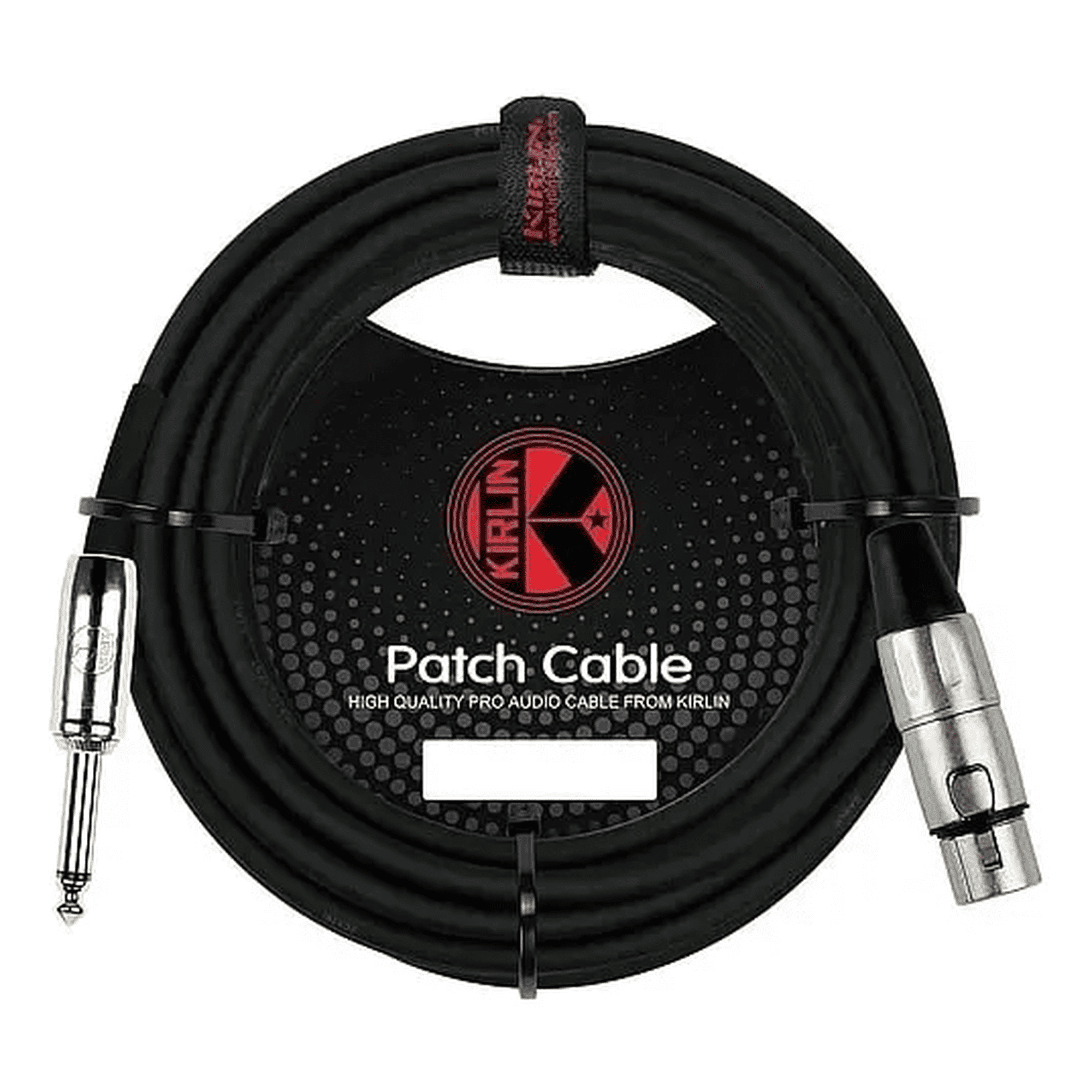 Kirlin Cable - Cable Micrófono Kirlin Xlr (h)- Plug 6m Mpc-282pn-6