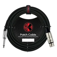 Cable Micrófono Kirlin Xlr (H)- Plug 6M Mpc-282Pn-6