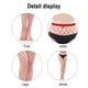 thumbnail image 3 of Medias de rejilla de cintura alta para mujer, medias transparentes de rejilla de cintura alta (talla única), 3 of 5