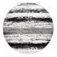 thumbnail image 1 of Alfombra Redonda Florida Gris 160 x 160 cm, 1 of 3