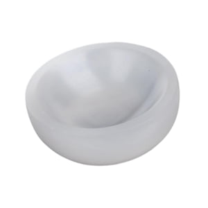 Bothyi - Organizador De Cuencos De Selenita, Decoración Del Hogar Para Inauguración De La Casa, Centro De Mesa De Escritorio Redondo