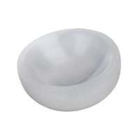 Bothyi - Organizador De Cuencos De Selenita, Decoración Del Hogar Para Inauguración De La Casa, Centro De Mesa De Escritorio Redondo