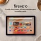 thumbnail image 3 of Tablet Fire Hd 10 64gb 2023 Lilac Full Hd Alexa, 3 of 3