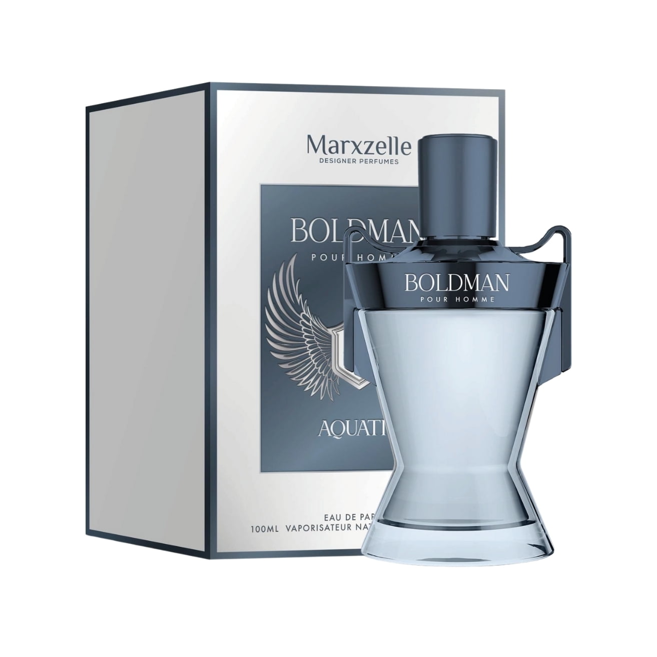 Marxzelle Lujo Boldman Aquatic Pour Homme Edp 100 Ml