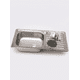 thumbnail image 2 of Lavaplatos Simple Empotrado 100x44 cm Secador Derecho, 2 of 3