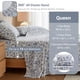 thumbnail image 5 of Juego de sábanas Sleep Philosophy True North Flannel Cotton Queen, 5 of 9