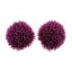 thumbnail image 1 of bola de topiary artificial bola decorativa pantalones de jardín decoración del hogar púrpura 34cm, 1 of 3