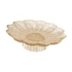 thumbnail image 3 of Frutero Con Pedestal, Vajilla, Cesta De Frutas Portátil Para Dulces, Aperitivos, Magdalenas, Dorado, 3 of 5