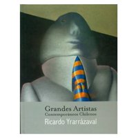 Galeria De Arte Cecilia Palma - Libro Ricardo Yrarrazaval ( Grandes Artistas Chilenos )