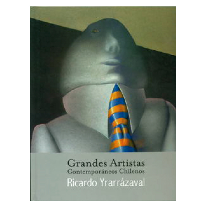 Galeria De Arte Cecilia Palma - Libro Ricardo Yrarrazaval ( Grandes Artistas Chilenos )