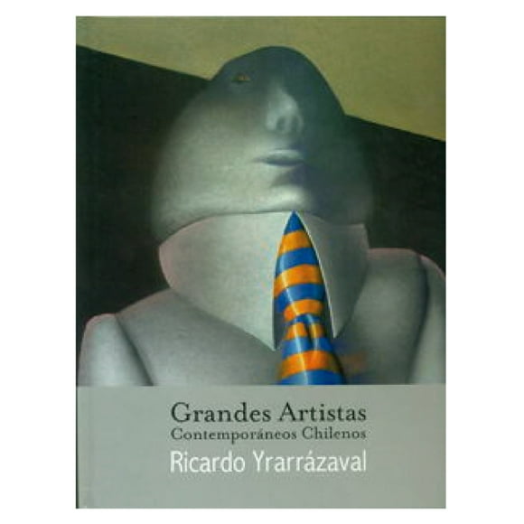 Libro Ricardo Yrarrazaval ( Grandes Artistas Chilenos )