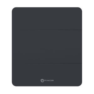 Estufa Radiador Calefactor Ónix Cerámico Wifi Antracita 500W Primaterm