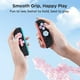 thumbnail image 4 of Juego de agarres para pulgares y tapas para botones compatibles con Nintendo Switch 2: tapas de silicona para joystick y botones, accesorios para mandos bonitos y cómodos, 4 of 6