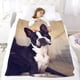 thumbnail image 5 of Terrier Boston anti-pilling, suave, ligera, esponjosa y acogedora de lujo para hogar y cocina – Perfecta para niños y adultos,150X130cm, 5 of 6