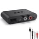 thumbnail image 1 of Receptor de audio Bluetooth 5.2, unidad flash USB, RCA de 3,5 mm, auxiliar, USB, adaptador inalámbrico de música estéreo con micrófono, 1 of 5