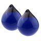 thumbnail image 1 of 2x Boya Inflable Para Guardabarros Boya De Amarre Marina Tope Para Búfer Marcador Boya Azul, 1 of 6