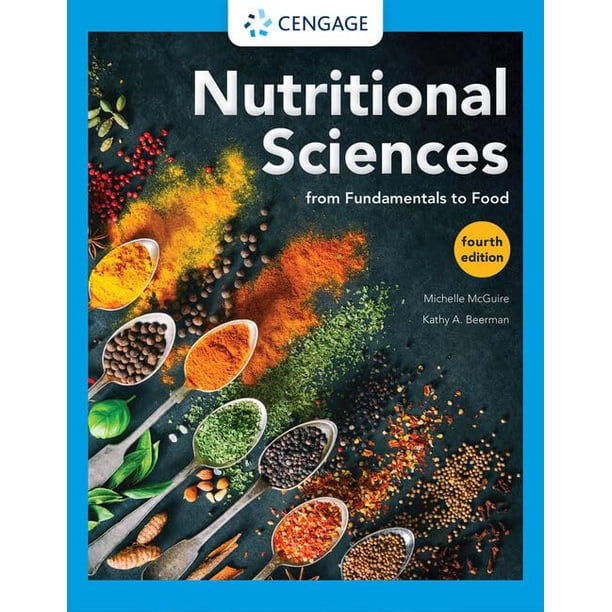 Libro Brooks/Cole Ciencias de la Nutrición: De los Fundamentos a los Alimentos (4ª Edición)