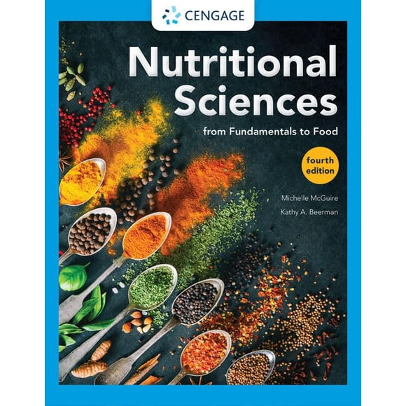 Libro Brooks/Cole Ciencias de la Nutrición: De los Fundamentos a los Alimentos (4ª Edición)