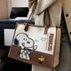 thumbnail image 2 of Bolso de Lona Snoopy & Woodstock De gran Capacidad, 2 of 3