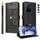 thumbnail image 2 of FOXDOCK Funda tipo Cartera para Xiaomi 11T/11T Pro – Cubierta de Cuero PU con Múltiples Ranuras, Bolsillo para Efectivo y Correa de Muñeca, 2 of 6