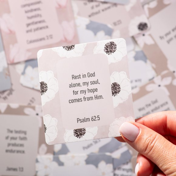 Tarjetas de Oración DIVERSEBEE Pack de 60 – Tema Esperanza