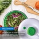 thumbnail image 3 of Salad Spinner Farberware Professional Pump 3 L, color verde, 3 of 6