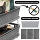 thumbnail image 3 of Organizador de Baño Simple Houseware de 2 Niveles para Debajo del Fregadero Gris, 3 of 5