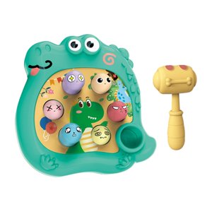 Magideal - Juego Whack Para Niños, Juguetes Educativos, Regalo, Desarrollo Temprano, Juego Arcade De Aprendizaje Temprano Para Niñas, Niños Pequeños De 3, 4, 5 Y Verde