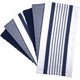 thumbnail image 3 of Paños De Cocina Premium De 50 X 70 Cm Paquete De 6 Unidades Azul Marino, 3 of 6