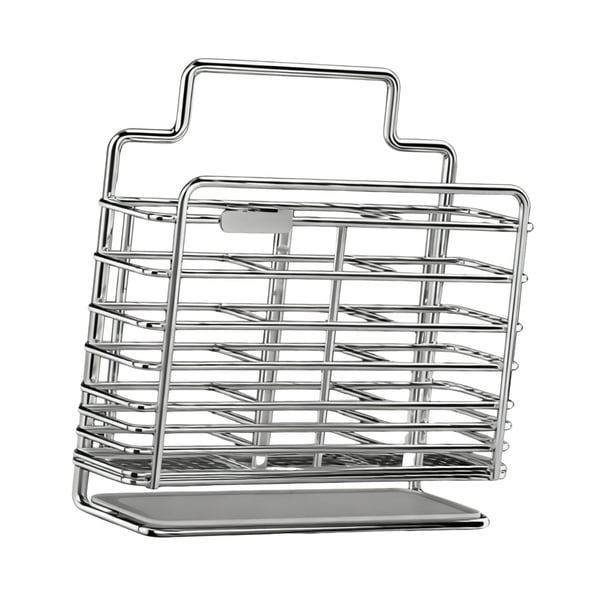 Soporte Versátil De Acero Inoxidable Para Utensilios De Cocina: Palillos, Sartenes Y Otros Utensilios.