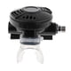 thumbnail image 4 of Regulador De Buceo Para Deportes Acuáticos, Boquilla De Silicona Transparente Y Confiable, Color Negro., 4 of 5