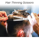 thumbnail image 2 of Set tijeras cortar pelo + peine, 2 of 3