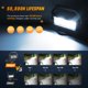 thumbnail image 3 of Barra de Luz LED Nilight 16 cm Spot Flood Combo 12 V/24 V, 3 of 9