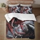thumbnail image 1 of Venom 3-Piece Bedding Set For Kids Boys Girls Adult Cartoon Warm Cute Fashion Holiday Present Gift Bed Sheets, 1 of 5