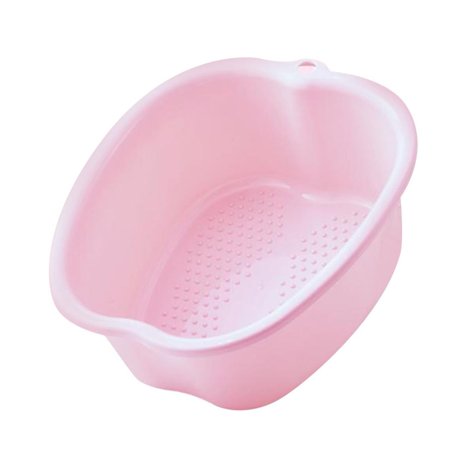 Ioensy - Bañera Para Remojar Los Pies Tamaño Grande Y Resistente Para Remojar Los Pies Bañera De Masaje Y Pedicura Rosa