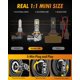 thumbnail image 3 of Bombillas de faro FORENNER H11/9005 160000 lm 6500 K (paquete de 4), 3 of 7