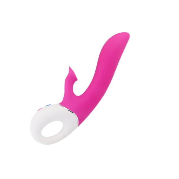 Dew Vibrador Dual Succionador Mujer Femenino
