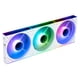 thumbnail image 1 of Ventiladores para PC Thermalright TL-M12QW-S X3 120 mm, paquete de 3, 1 of 9