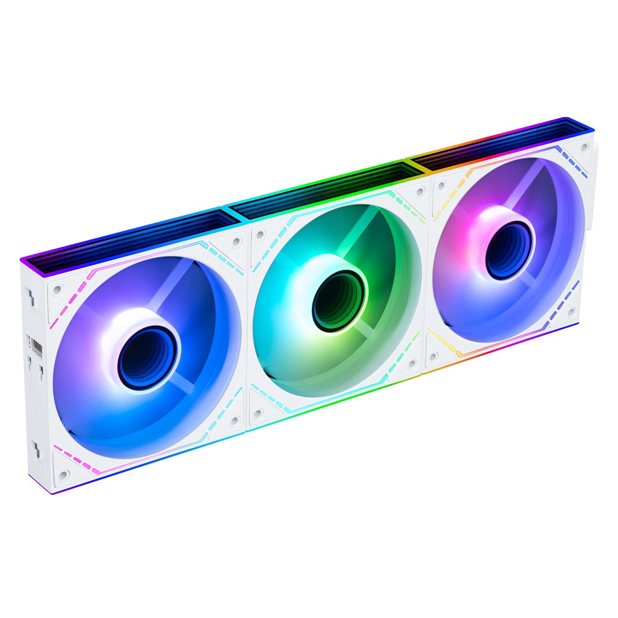 Ventiladores Para Pc Thermalright Tl-m12qw-s X3 120 Mm, Paquete De 3