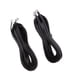 thumbnail image 2 of 2 unids 6p6c rj12 macho a macho plana recta cable de teléfono de línea fija 5 m, 2 of 5