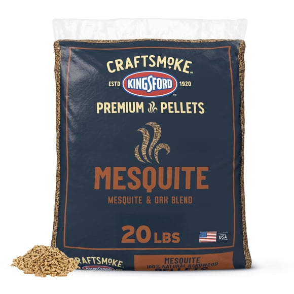 Pellets De Madera Craftsmoke Mesquite 9 Kg