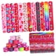 thumbnail image 1 of 48 Piezas Pulseras De Bofetada Para El Día De San Valentín Pulseras De Bofetada Para Niños Niñas, 1 of 5
