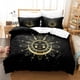 thumbnail image 1 of Witch Moon Bedding Set Bed Set Aldult Kid Bedroom Duvetcover Sets Bed Sheet Set, 1 of 5