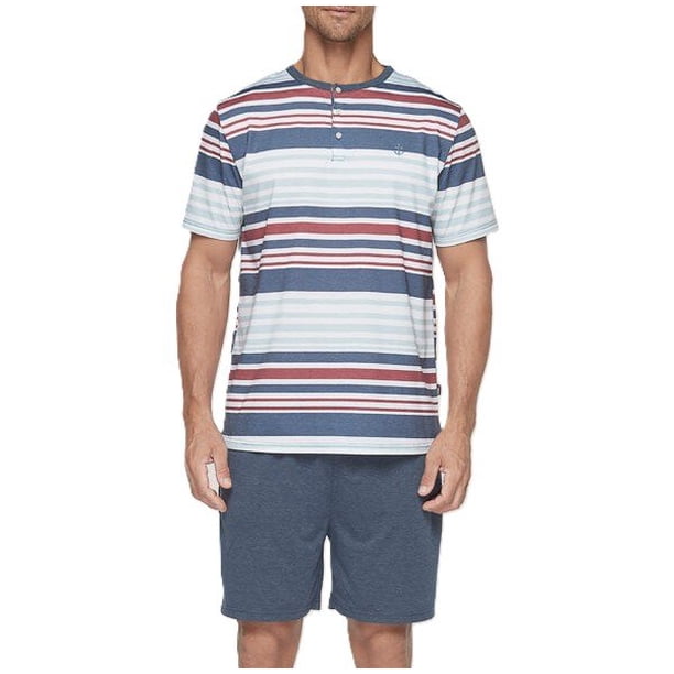 Pijama Cotton Hombre ROCHESTER YM-257 Algodón transpirable
