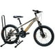 thumbnail image 3 of Bicicleta Aro 20 Brxing Con Freno Disco Y 21 Vel. Gris Log Naranjo, 3 of 9