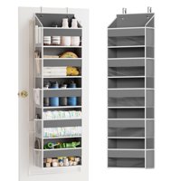 Organizador Para Colocar Sobre La Puerta Spaceaid, Paquete De 1 Con 5 Bolsillos Grandes