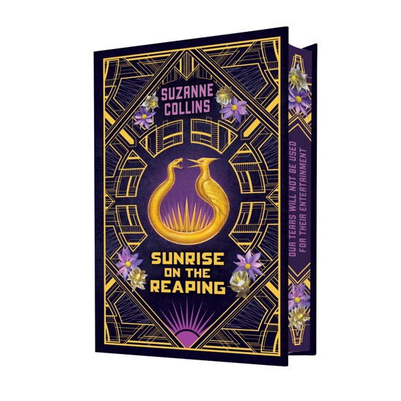 Libro Scholastic "Sunrise on the Reaping" Edición de Regalo