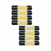 Genérico - Pack 8 Rollos Bolsas De Basura Grande 80X110Cm