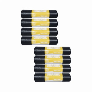 Genérico - Pack 8 Rollos Bolsas De Basura Grande 80X110Cm